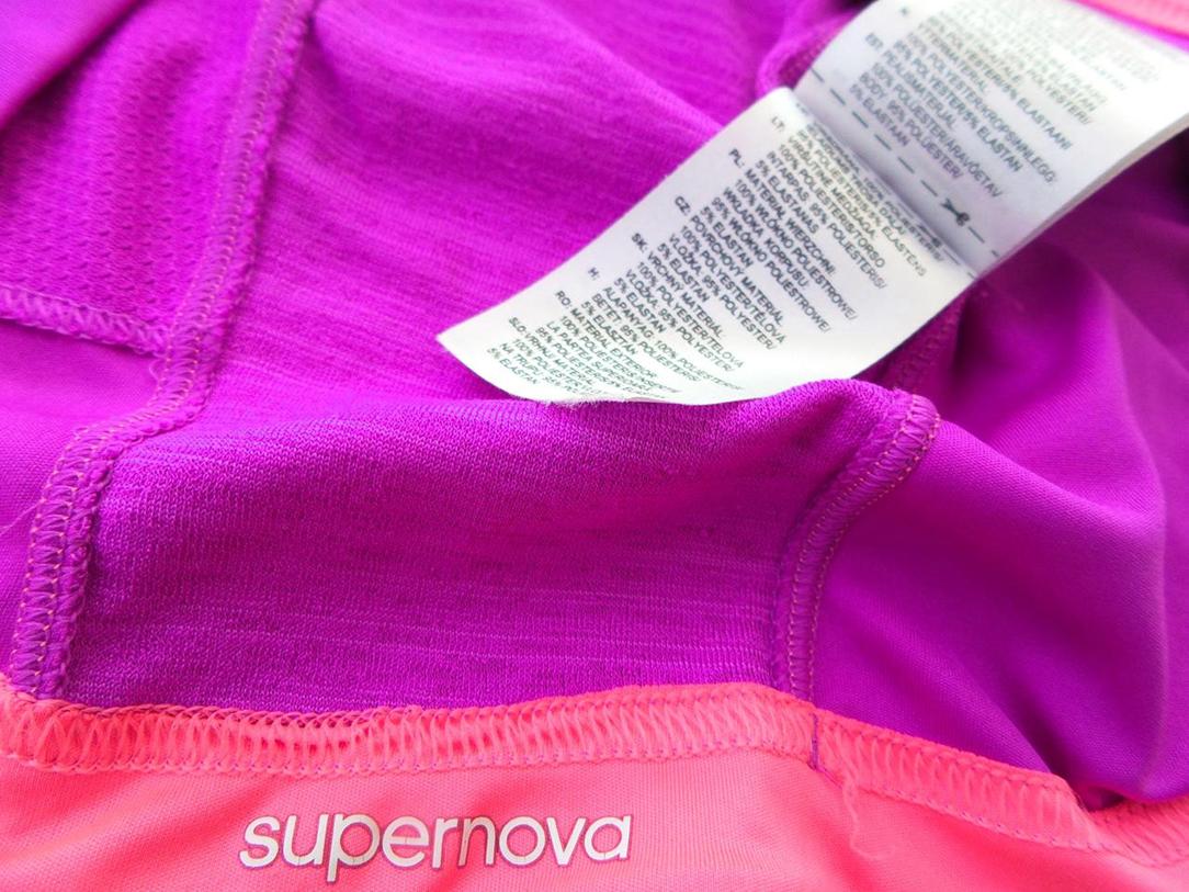 20180515_113306.jpg Adidas Rozmiar XS Kolor Fuksja Okrągły dekolt T-Shirt Krótki rękaw