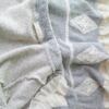 Cream Rozmiar S Kolor Szary Okrągły dekolt Długi Zapinany Kardigan Długi rękaw Materiał Bawełna Cienka dzianina