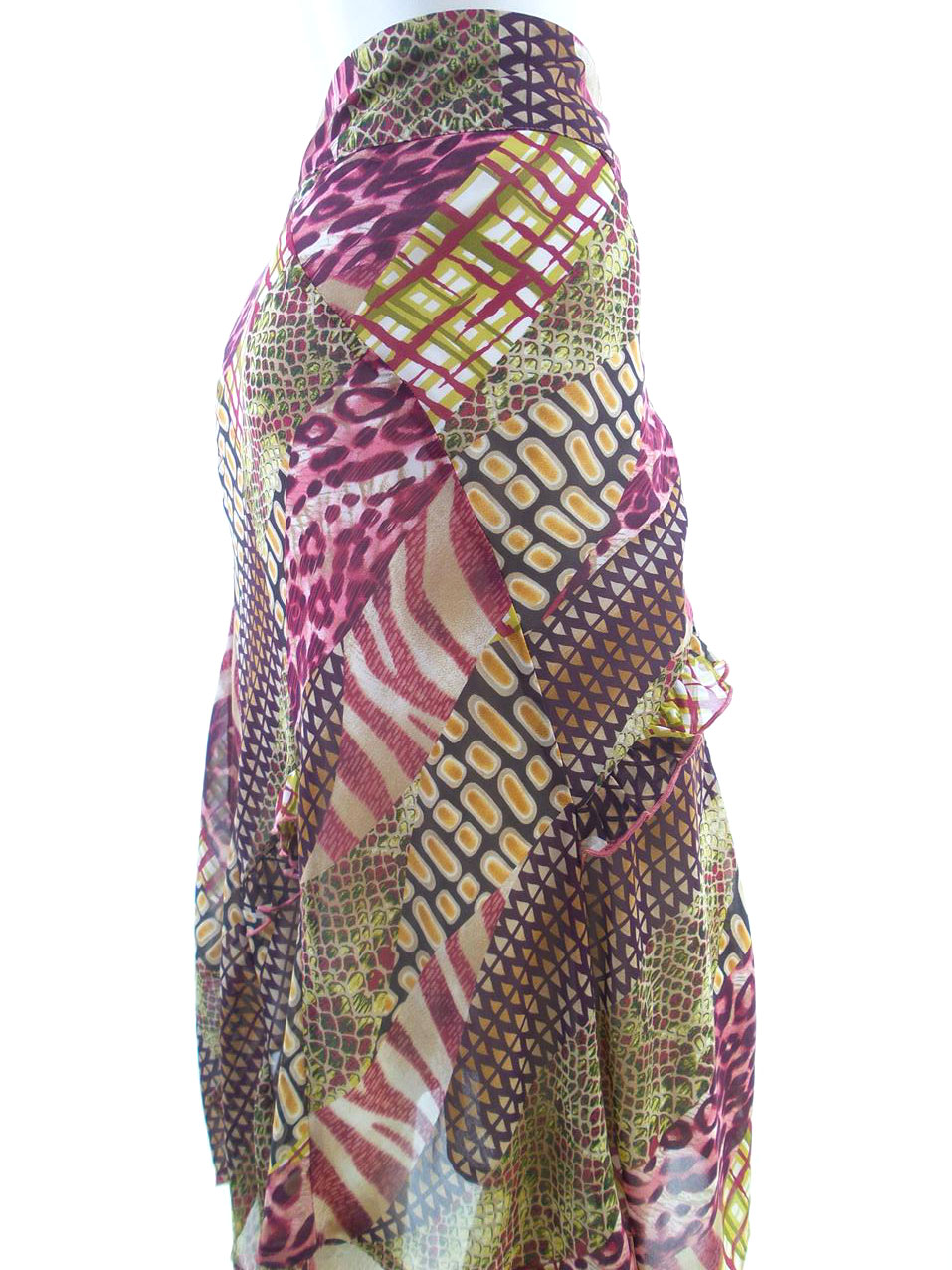 20180516_094846.jpg Moda at George Rozmiar 42 Kolor Różowy A-Line Spódnica Midi