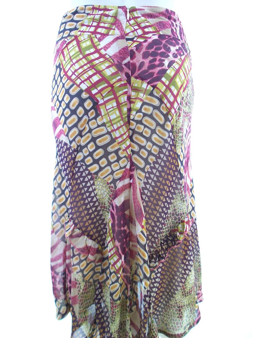 20180516_094905.jpg Moda at George Rozmiar 42 Kolor Różowy A-Line Spódnica Midi