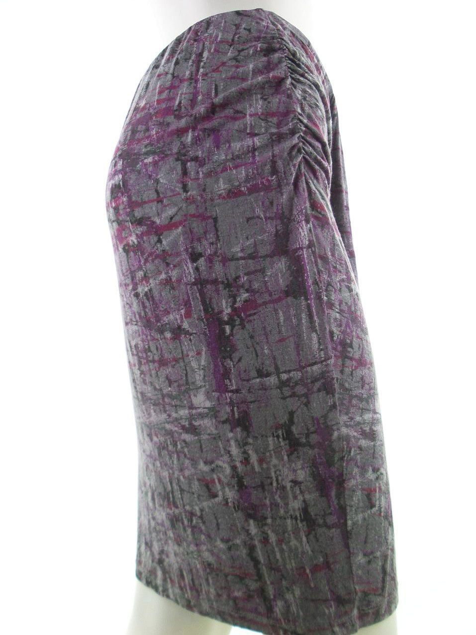 20180518_085920.jpg French connection Rozmiar S Kolor Szary A-Line Spódnica Do Kolan Materiał Rayon