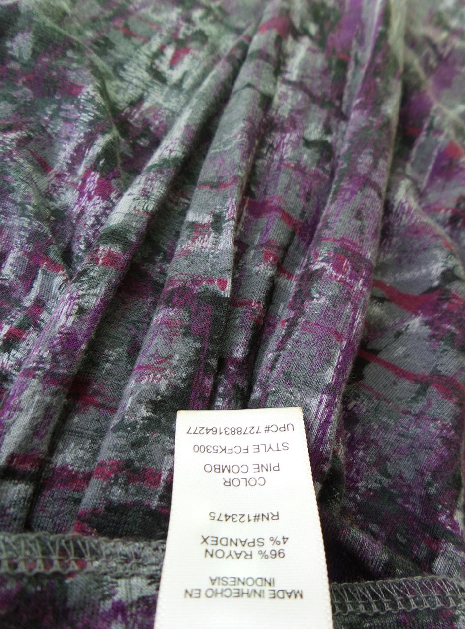 20180518_090005.jpg French connection Rozmiar S Kolor Szary A-Line Spódnica Do Kolan Materiał Rayon