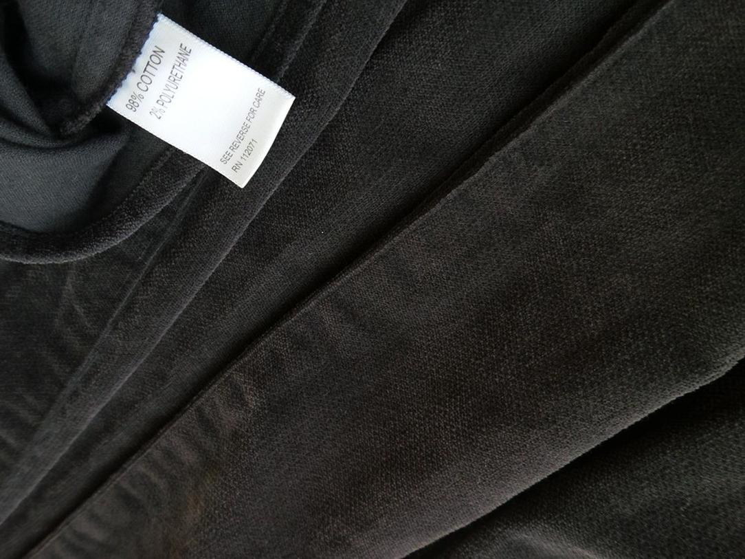 Vintage Rozmiar S Kolor Brązowy Spódnica Rozkloszowana Do Kolan Materiał Bawełna
