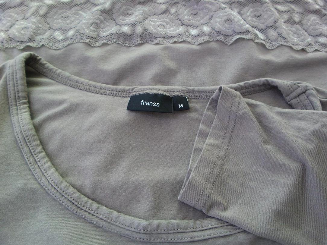 Fransa Rozmiar M Kolor Brązowy Okrągły dekolt Sukienka Bodycon Rękaw 3/4 Do Kolan Materiał Wiskoza Fransa Rozmiar M Kolor Brązowy Okrągły dekolt Sukienka Bodycon Rękaw 3/4 Do Kolan Materiał Wiskoza