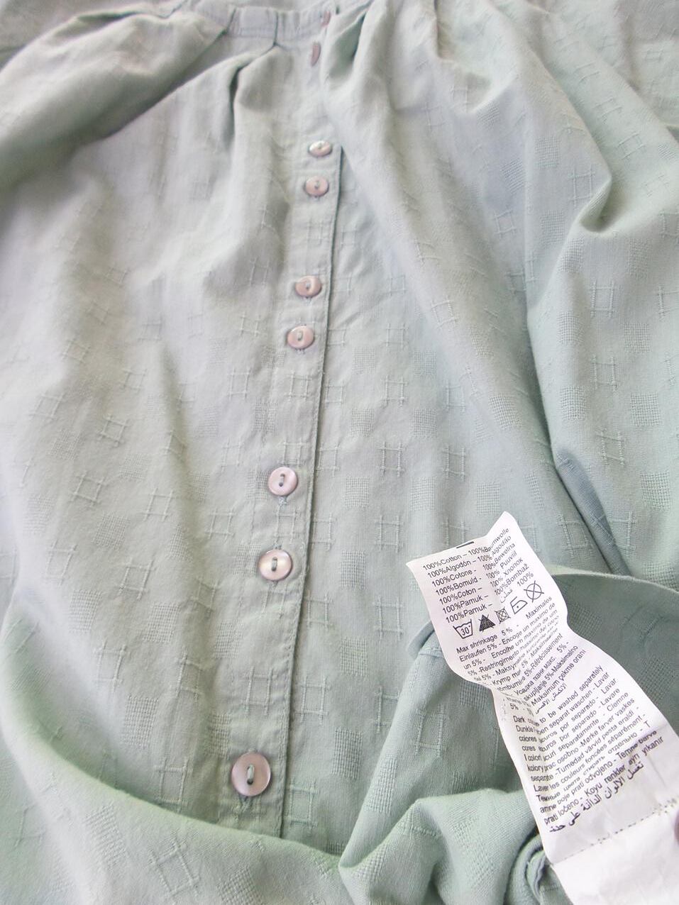 Vero moda Rozmiar M Kolor Miętowy Okrągły dekolt Sukienka Koszulowa Krótki rękaw Krótka Materiał Bawełna 100% Vero moda Rozmiar M Kolor Miętowy Okrągły dekolt Sukienka Koszulowa Krótki rękaw Krótka Materiał Bawełna 100%