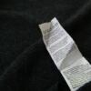 Vero moda Rozmiar L Kolor Szary Okrągły dekolt Tunika Bluzka Dzianina Długi rękaw Materiał Akryl