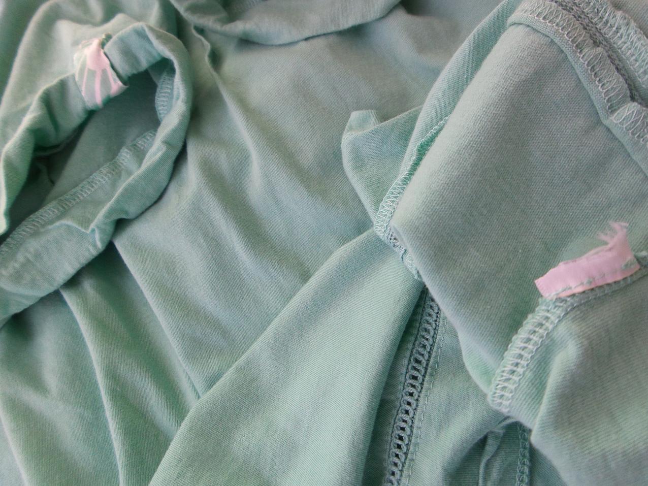 Vintage Rozmiar XXL Kolor Turkusowy Okrągły dekolt Tunika Bluzka Krótki rękaw Vintage Rozmiar XXL Kolor Turkusowy Okrągły dekolt Tunika Bluzka Krótki rękaw