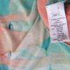 Pinko Rozmiar M Kolor Turkusowy Crew Neck T-Shirt Krótki rękaw Materiał Bawełna