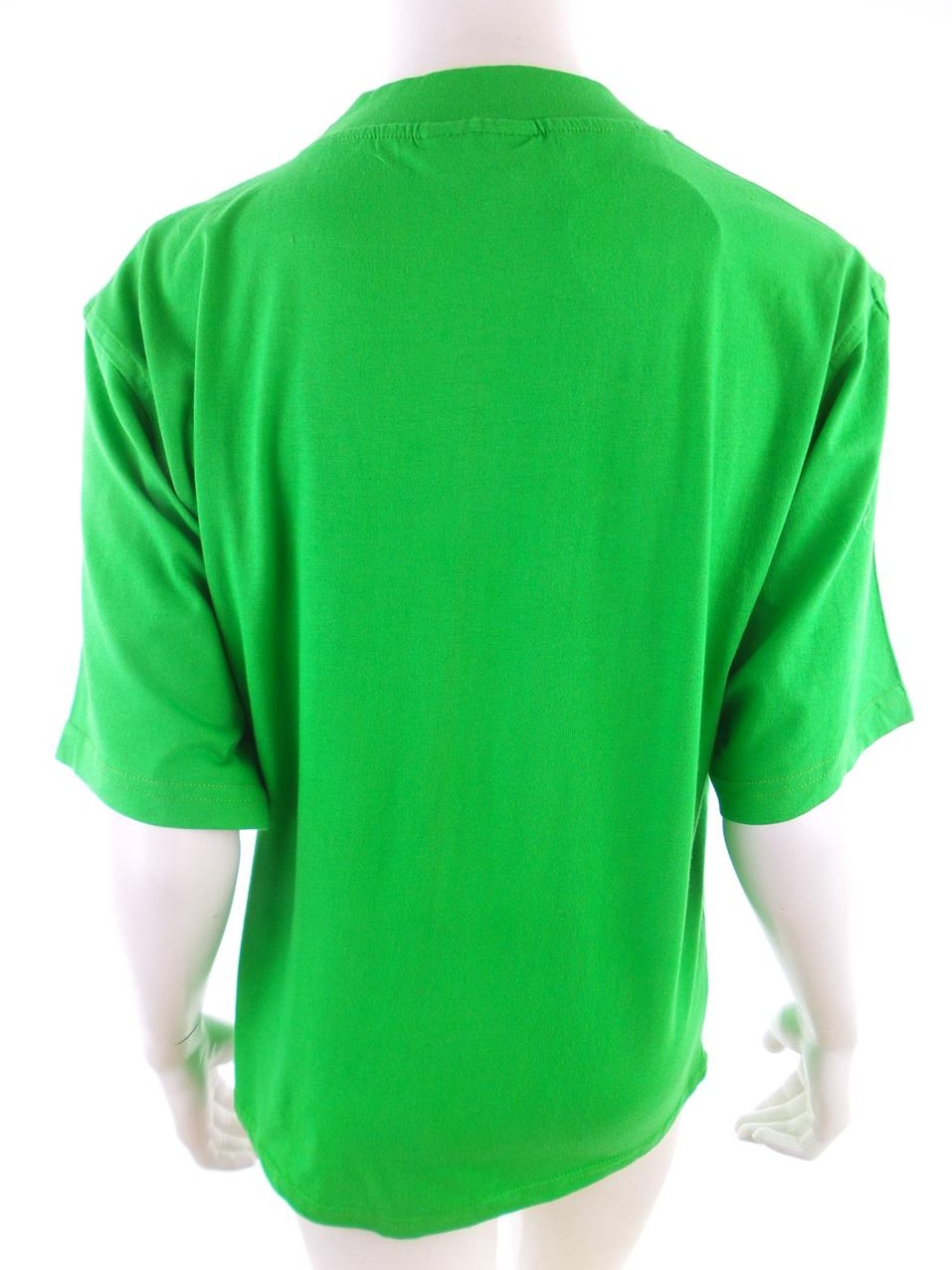 20180525_100142.jpg Mills For Junior Rozmiar 164 Kolor Zielony Pół golf T-Shirt Krótki rękaw Materiał Bawełna 100%