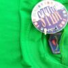 Mills For Junior Rozmiar 164 Kolor Zielony Pół golf T-Shirt Krótki rękaw Materiał Bawełna 100%