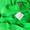 Mills For Junior Rozmiar 164 Kolor Zielony Pół golf T-Shirt Krótki rękaw Materiał Bawełna 100%