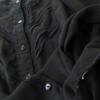 Vero moda Rozmiar L Kolor Czarny Okrągły dekolt Tunika Zapinana Bluzka Długi rękaw