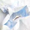 Jil Sander Rozmiar 38 Kolor Niebieski Pół golf Bluzka Zapinana Długi rękaw Materiał Bawełna 100%