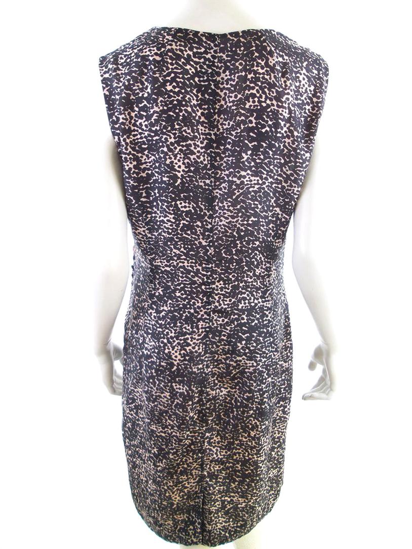 InWear Rozmiar 40 Kolor Czarny W serek Sukienka Zawijana Bezrękawnik Midi Materiał Jedwab 100% InWear Rozmiar 40 Kolor Czarny W serek Sukienka Zawijana Bezrękawnik Midi Materiał Jedwab 100%