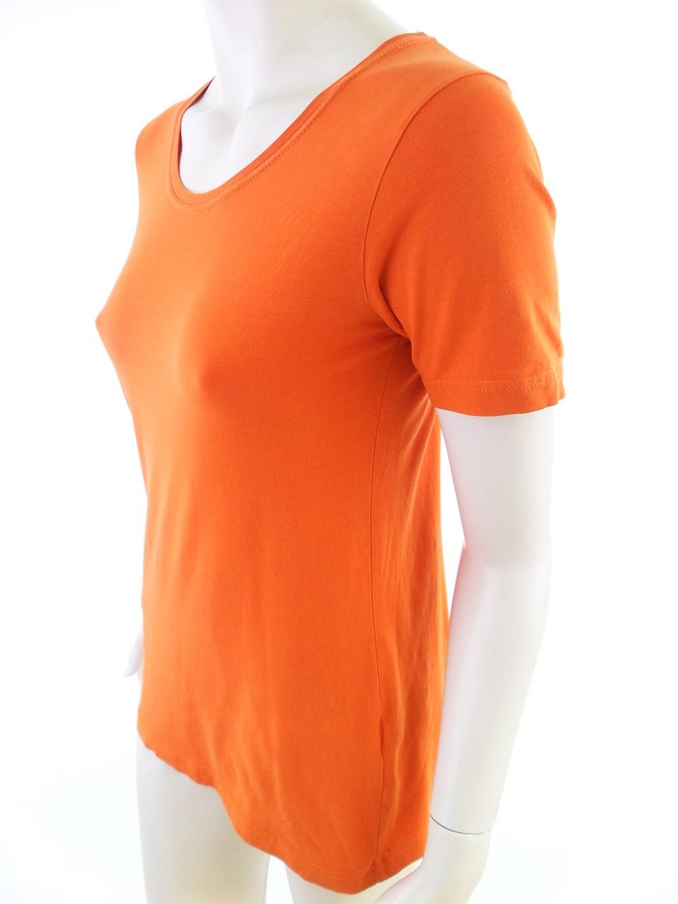 20180530_113012.jpg Gudrun Sjödén Rozmiar S Kolor Pomarańczowy Okrągły dekolt T-Shirt Krótki rękaw Materiał Bawełna 100%
