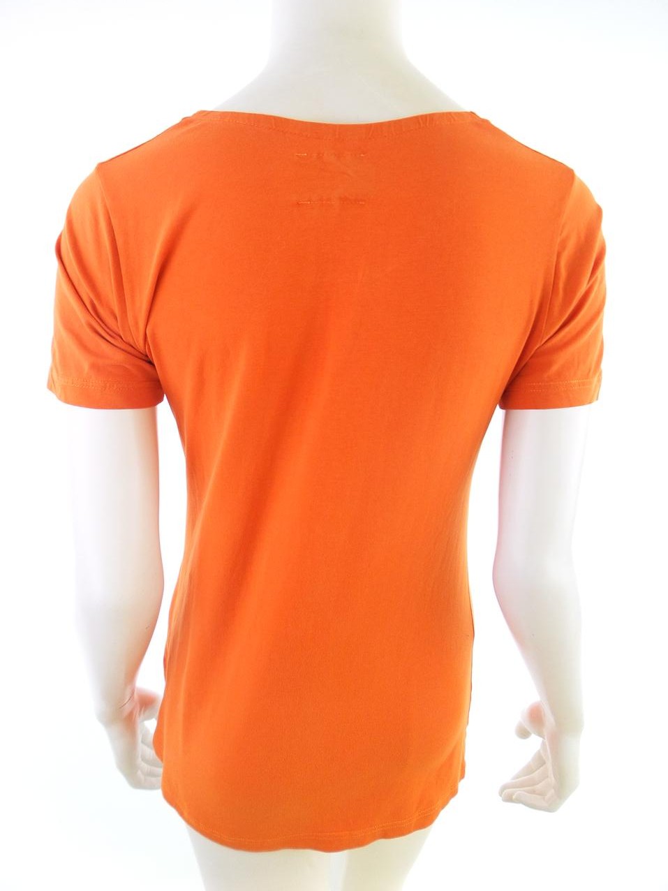 20180530_113017.jpg Gudrun Sjödén Rozmiar S Kolor Pomarańczowy Okrągły dekolt T-Shirt Krótki rękaw Materiał Bawełna 100%