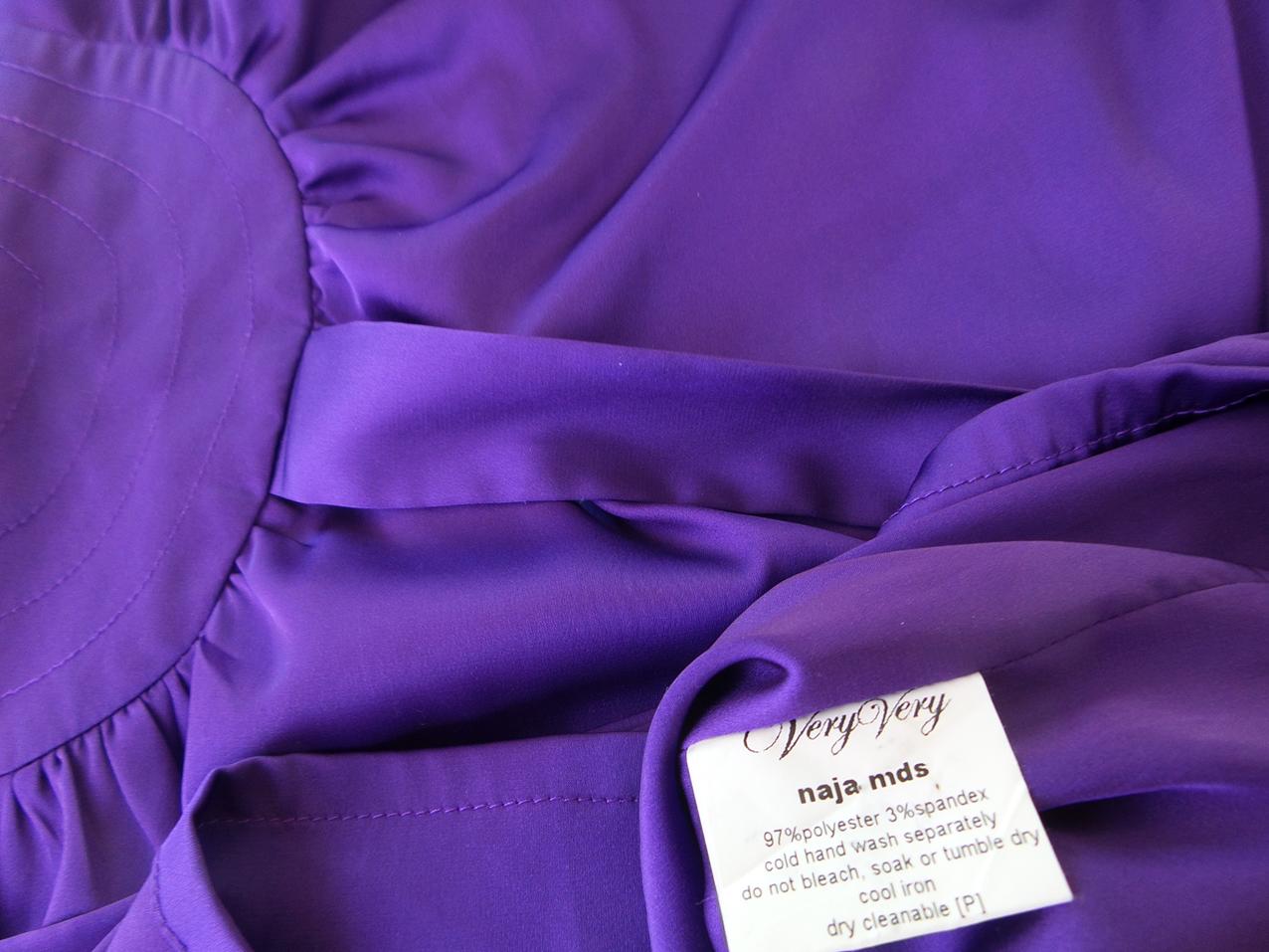 Very Very Rozmiar 10 (38) Kolor Fioletowy Na Jedno Ramię Sukienka Bodycon Bezrękawnik Midi Very Very Rozmiar 10 (38) Kolor Fioletowy Na Jedno Ramię Sukienka Bodycon Bezrękawnik Midi
