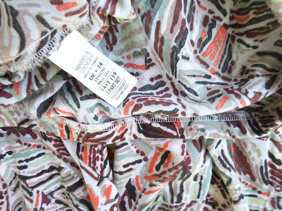 20180605_094220.jpg Rozmiar 14 (42) Kolor Zielony Spódnica Rozkloszowana Midi Materiał Wiskoza 100%