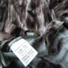 Warehouse Rozmiar 38 Kolor Brązowy W łódkę Sukienka Bodycon Rękaw 3/4 Do Kolan Materiał Wiskoza 100%
