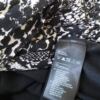 Rozmiar XS Kolor Czarny Crew Neck Sukienka Bodycon Bezrękawnik Do Kolan
