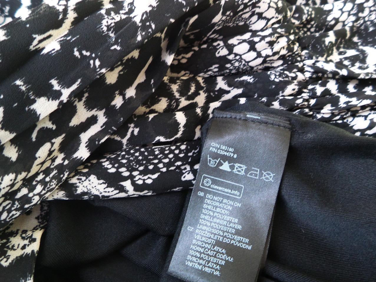 Rozmiar XS Kolor Czarny Crew Neck Sukienka Bodycon Bezrękawnik Do Kolan