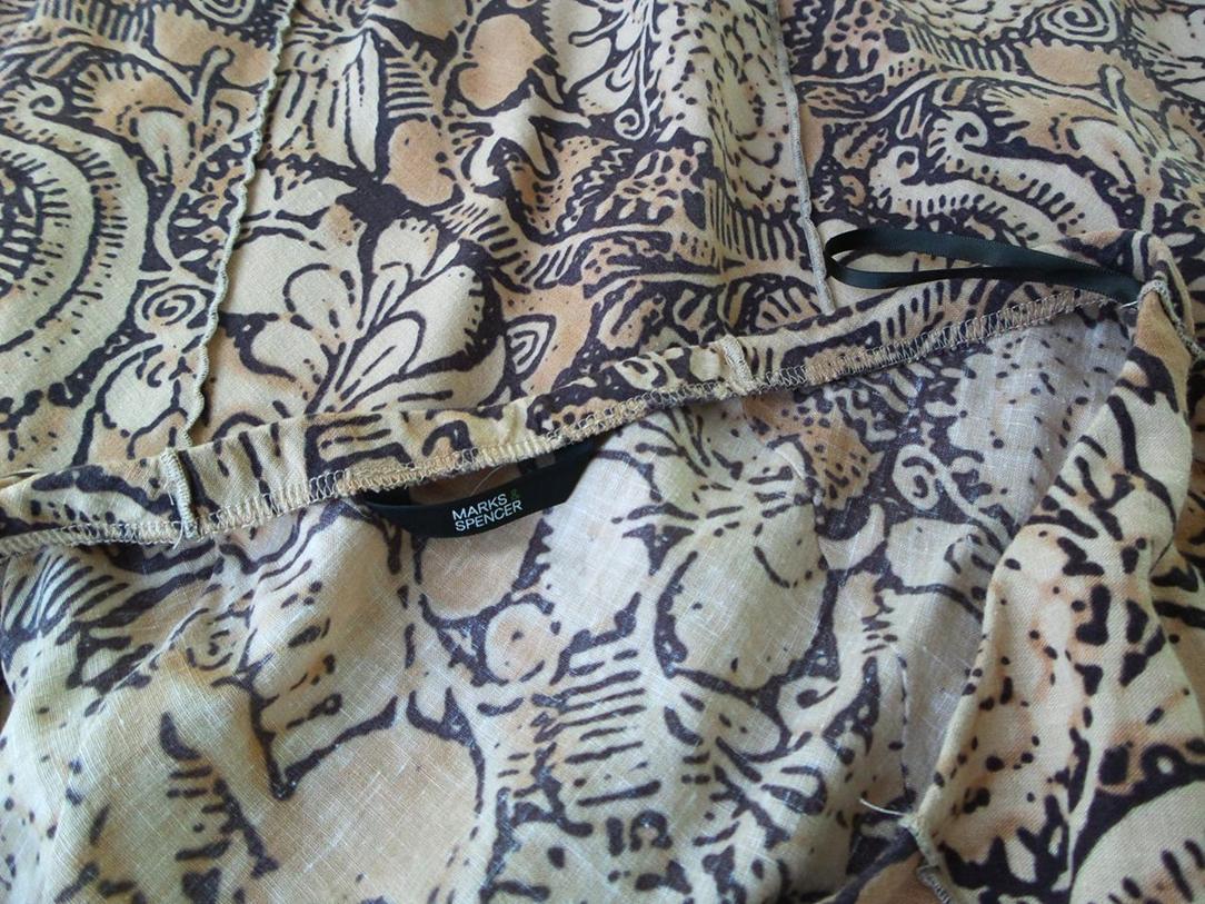 20180607_092941.jpg Rozmiar 14 (42) Kolor Beżowy Spódnica Prosta i Ołówkowa Midi Materiał Wiskoza