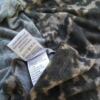 Mywear Rozmiar S/M Kolor Zielony Panterka W łódkę Tunika Bluzka Rękaw 3/4