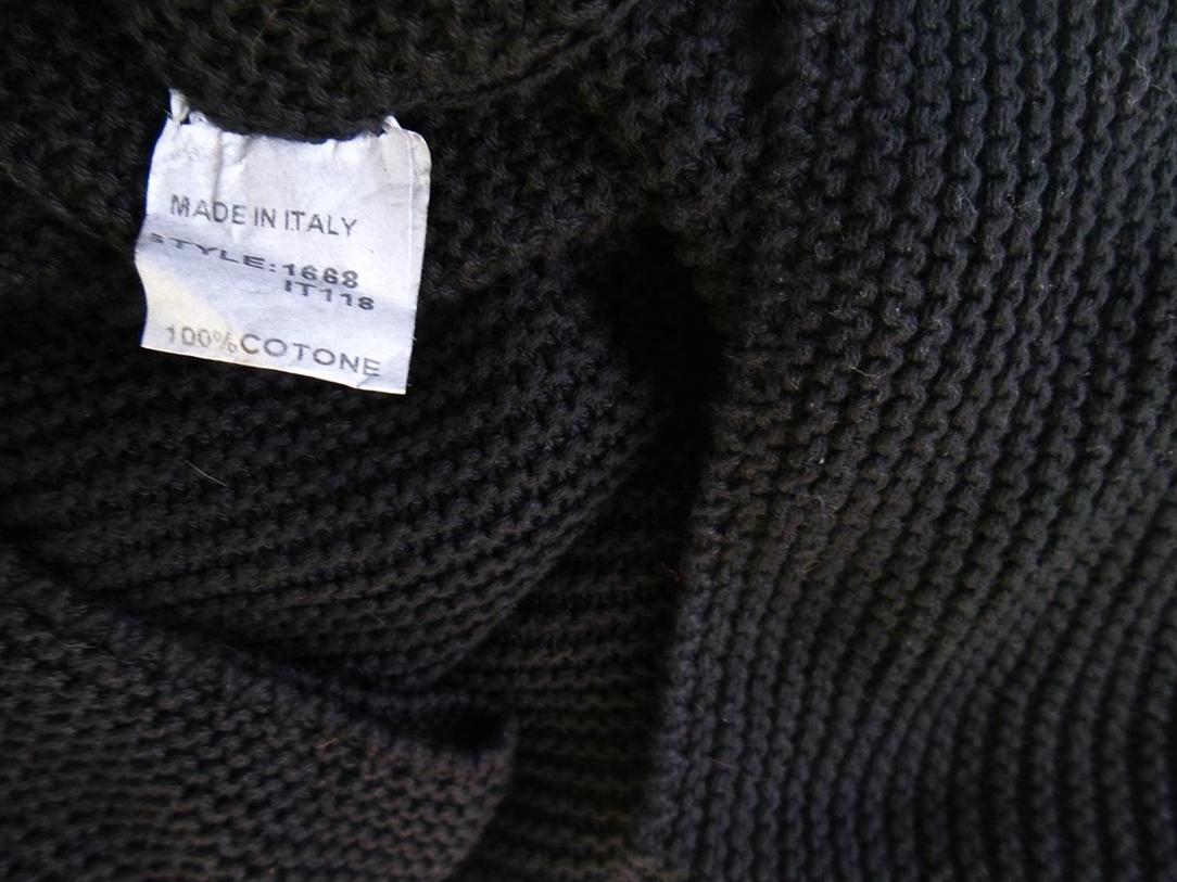 AJLAJK Rozmiar M Kolor Czarny W łódkę Tunika Bluzka Długi rękaw Materiał Bawełna 100% AJLAJK Rozmiar M Kolor Czarny W łódkę Tunika Bluzka Długi rękaw Materiał Bawełna 100%