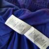 Dkny Rozmiar M Kolor Fioletowy Halter Sukienka A-Line Bezrękawnik Midi Materiał Bawełna 100%