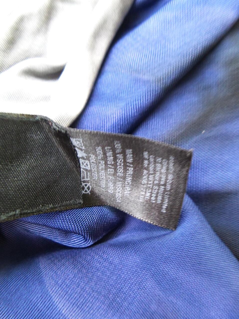 Miss selfridge Rozmiar 8 (36) Kolor Czarny Dekolt Serce Sukienka Mini Bezrękawnik Krótka Materiał Wiskoza 100%
