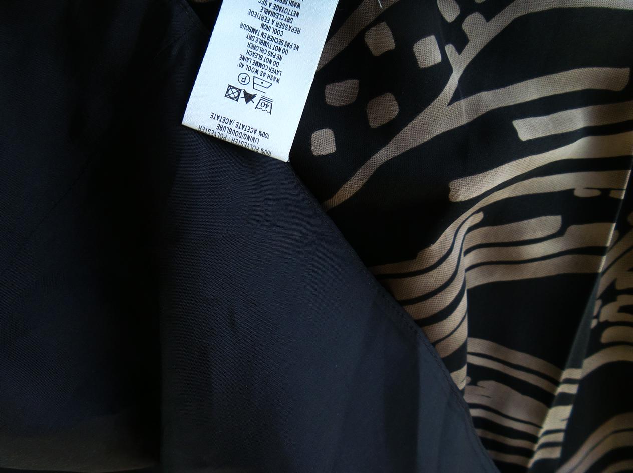 20180609_095147.jpg Kaliko Rozmiar 40 Kolor Brązowy A-Line Spódnica Midi