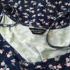 Dorothy perkins Rozmiar 42 Kolor Granatowy Odkryte Ramiona Sukienka Letnia Bezrękawnik Do Kolan Materiał Bawełna