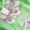 Monsoon Rozmiar 44 Kolor Zielony Dekolt Serce Sukienka Letnia Bezrękawnik Midi Materiał Bawełna 100%