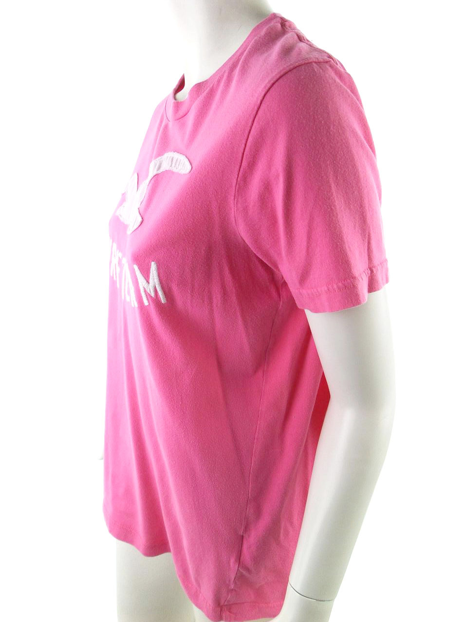 Hollister Rozmiar M Kolor Różowy Crew Neck T-Shirt Krótki rękaw Materiał Bawełna 100% Hollister Rozmiar M Kolor Różowy Crew Neck T-Shirt Krótki rękaw Materiał Bawełna 100%
