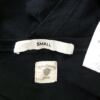 Tiger of Sweden Rozmiar S Kolor Czarny Okrągły dekolt T-Shirt Krótki rękaw Materiał Bawełna 100%