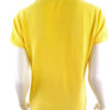 Crew Clothing Rozmiar 12 (40) Kolor Żółty Kołnierz Koszulka Polo Krótki rękaw Materiał Bawełna 100%