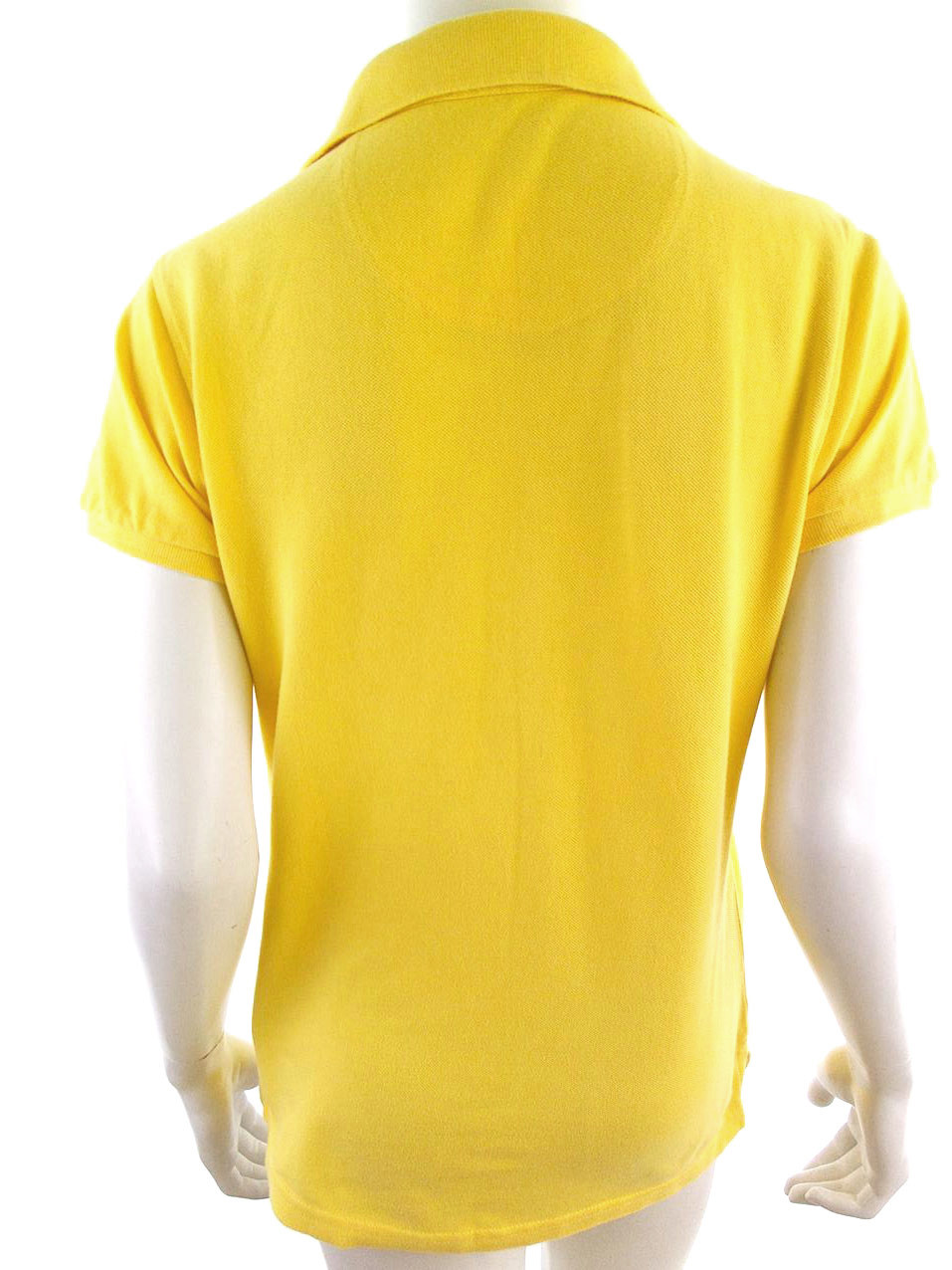 20180616_104506.jpg Crew Clothing Rozmiar 12 (40) Kolor Żółty Kołnierz Koszulka Polo Krótki rękaw Materiał Bawełna 100%