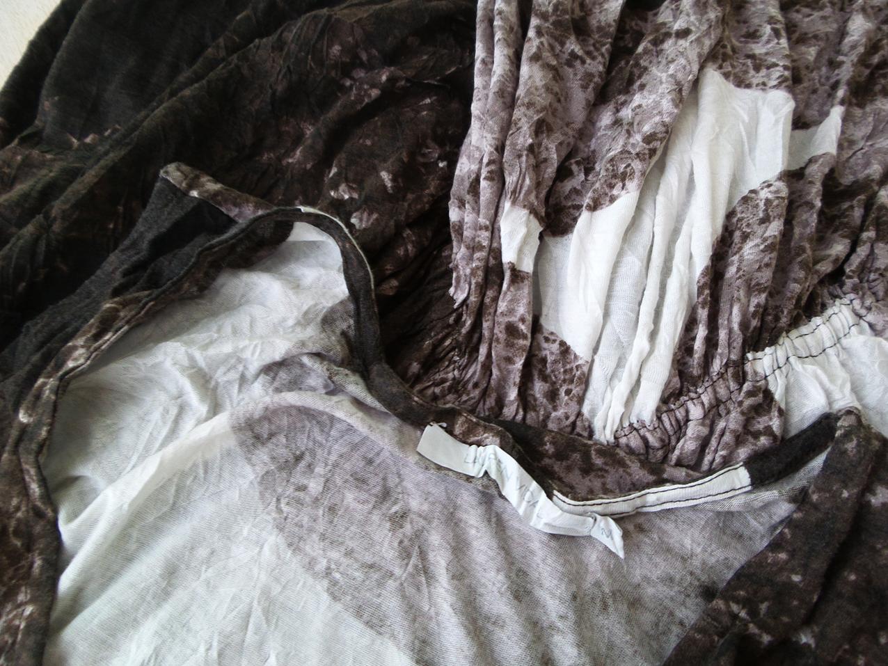 Lauren vidal Rozmiar M Kolor Brązowy Dekolt U Sukienka Maxi Bezrękawnik Długa Materiał Wiskoza Lauren vidal Rozmiar M Kolor Brązowy Dekolt U Sukienka Maxi Bezrękawnik Długa Materiał Wiskoza