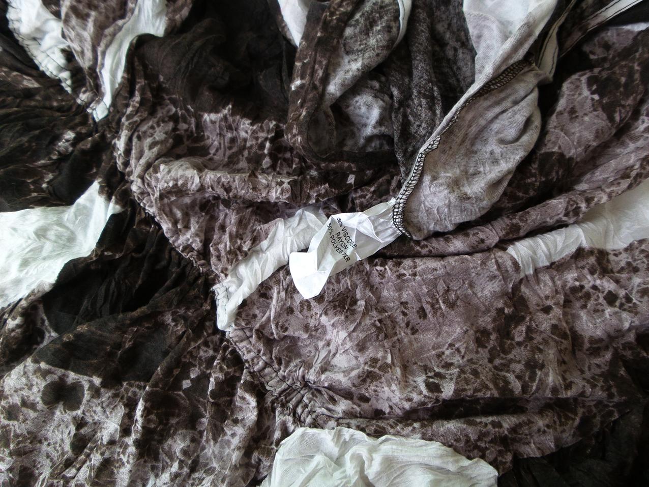 Lauren vidal Rozmiar M Kolor Brązowy Dekolt U Sukienka Maxi Bezrękawnik Długa Materiał Wiskoza Lauren vidal Rozmiar M Kolor Brązowy Dekolt U Sukienka Maxi Bezrękawnik Długa Materiał Wiskoza