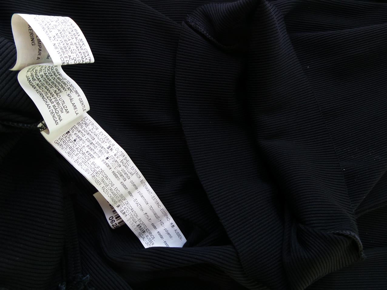 20180620_091539.jpg Stradivarius Rozmiar S Kolor Czarny Kombinezon Spodnium Bezrękawnik