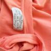 Zara Rozmiar L Kolor Różowy W serek T-Shirt Krótki rękaw Materiał Bawełna