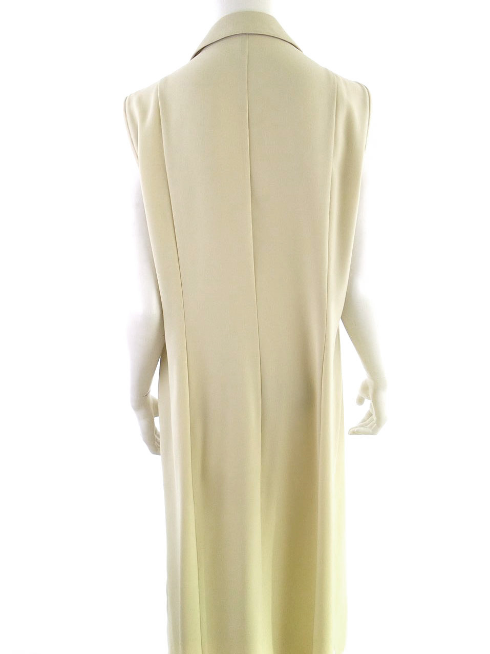 BETTY BARCLAY Rozmiar XL Kolor Beżowy Kołnierz Sukienka Maxi Bezrękawnik Długa BETTY BARCLAY Rozmiar XL Kolor Beżowy Kołnierz Sukienka Maxi Bezrękawnik Długa