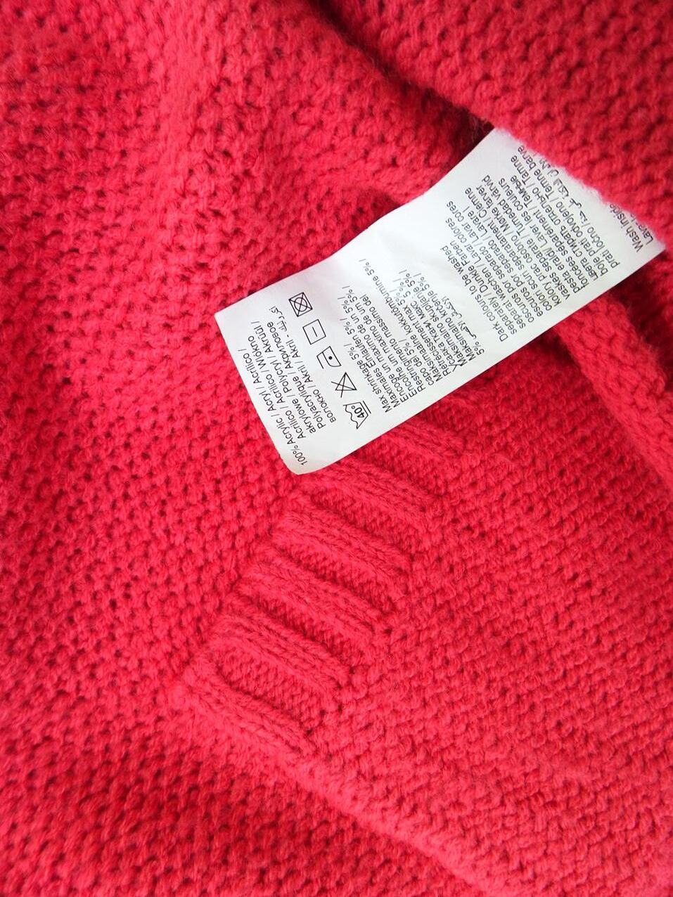 Only Rozmiar M Kolor Różowy W serek Tunika Bluzka Dzianina Rękaw 3/4 Materiał Akryl 100% Only Rozmiar M Kolor Różowy W serek Tunika Bluzka Dzianina Rękaw 3/4 Materiał Akryl 100%