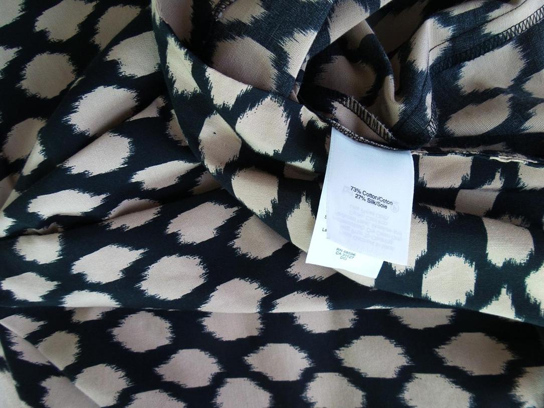 20180621_125309.jpg Dkny Rozmiar 6 (34) Kolor Czarny A-Line Spódnica Do Kolan Materiał Bawełna