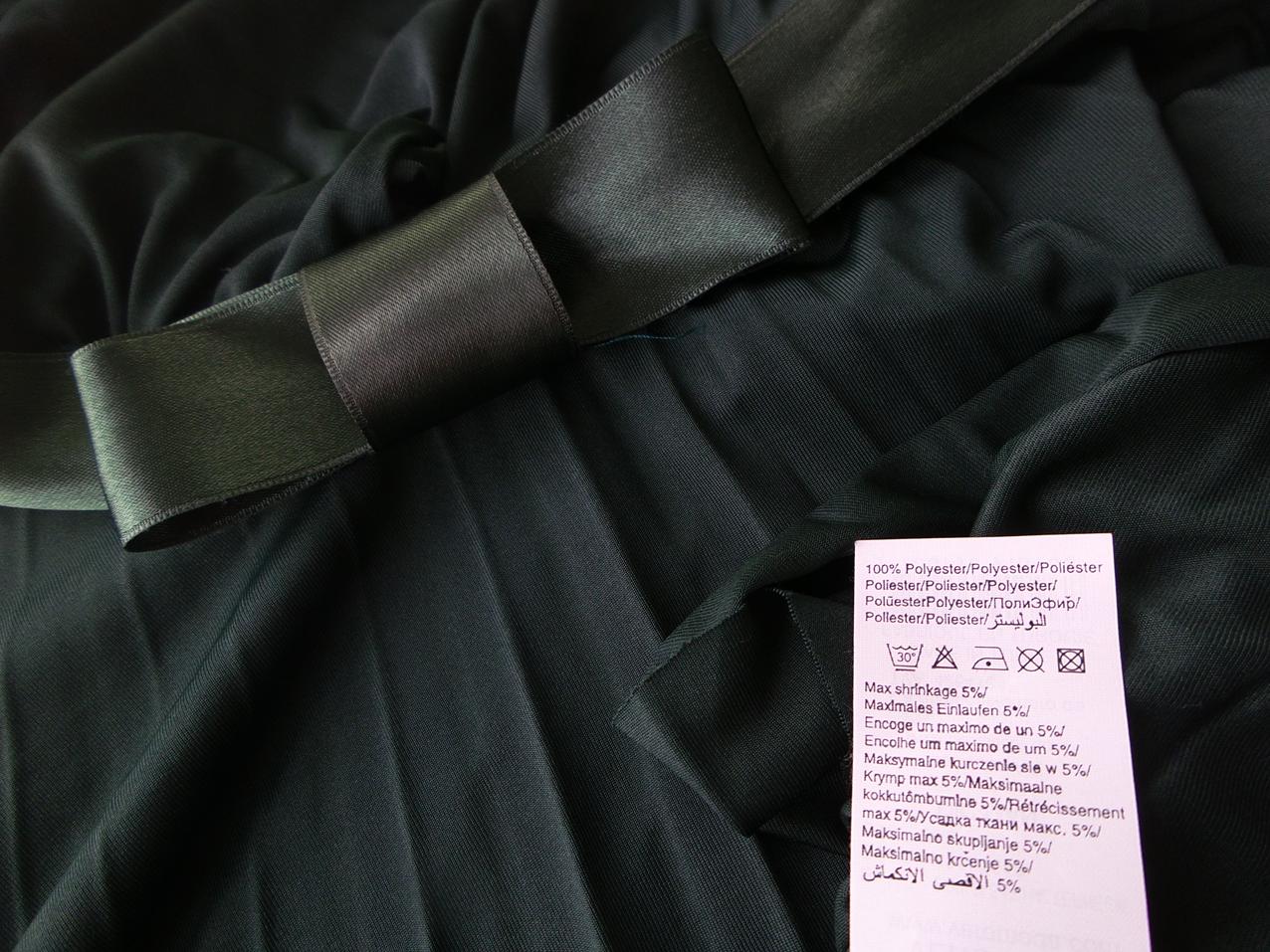 Vero moda Rozmiar XL Kolor Zielony Głęboki Serek Tunika Bluzka Bezrękawnik Vero moda Rozmiar XL Kolor Zielony Głęboki Serek Tunika Bluzka Bezrękawnik