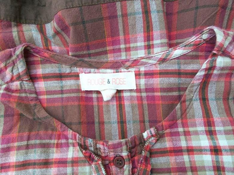 Rozmiar XL Kolor Brązowy Okrągły dekolt Sukienka A-Line Rękaw 3/4 Midi Materiał Bawełna 100%