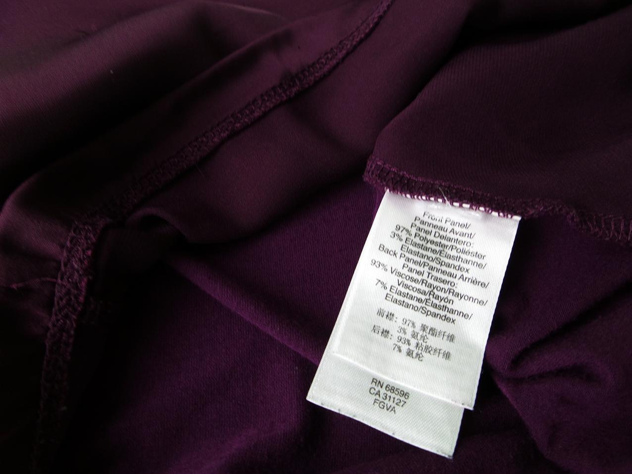 Dkny Rozmiar XL Kolor Fioletowy Dekolt U Tunika Bluzka Bezrękawnik Dkny Rozmiar XL Kolor Fioletowy Dekolt U Tunika Bluzka Bezrękawnik