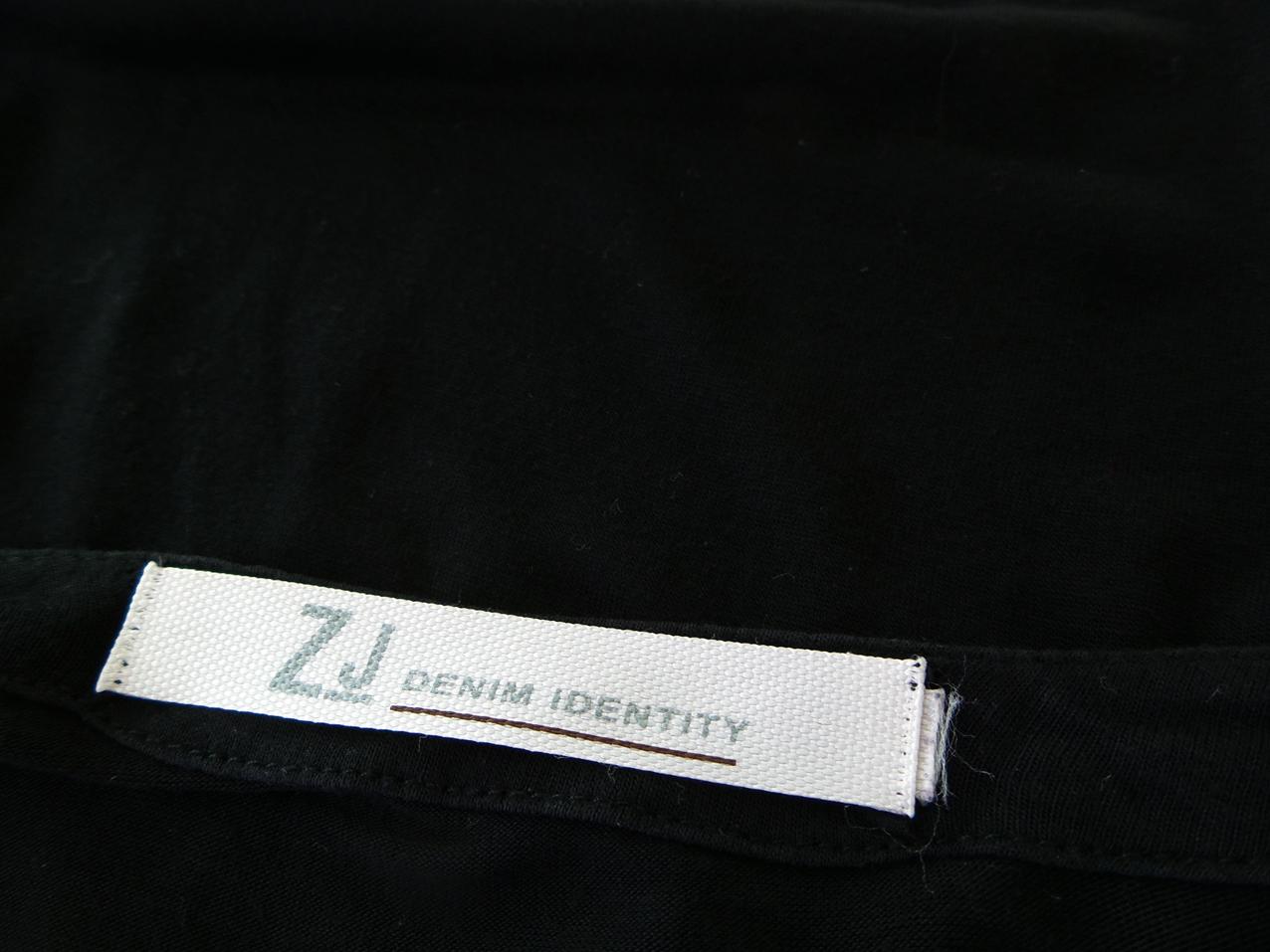 20180627_133000.jpg Zj denim Rozmiar L Kolor Czarny W serek Długi Otwarty Kardigan Długi rękaw Materiał Wiskoza 100% Cienka dzianina