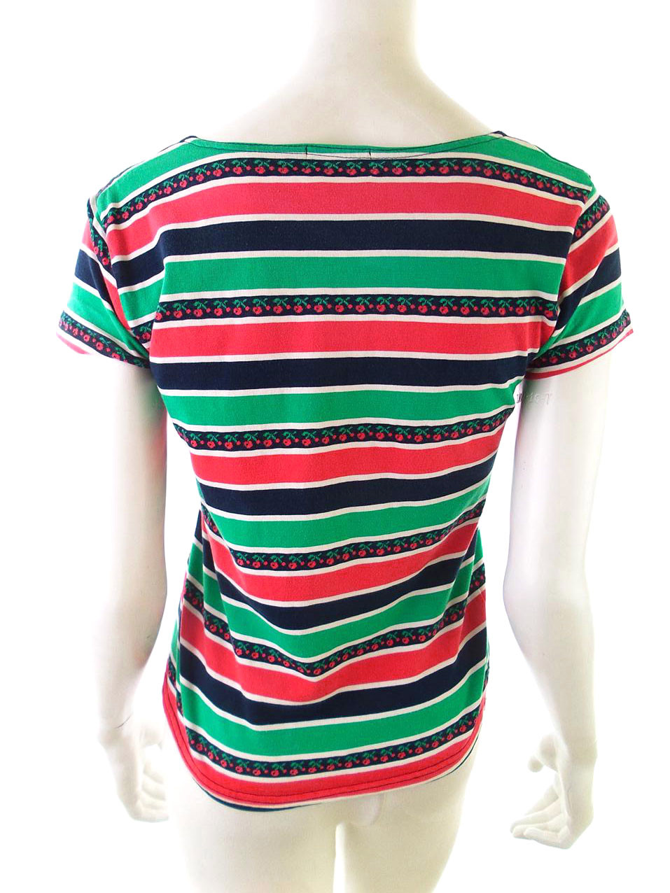 20180628_103003.jpg Rozmiar L Kolor Zielony Okrągły dekolt T-Shirt Krótki rękaw Materiał Bawełna 100%