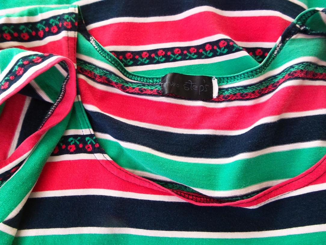 20180628_103028.jpg Rozmiar L Kolor Zielony Okrągły dekolt T-Shirt Krótki rękaw Materiał Bawełna 100%